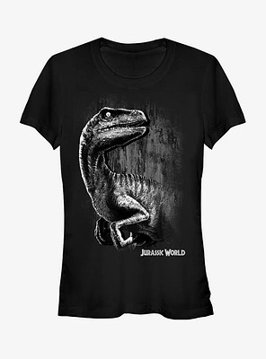 Jurassic World Blue The Velociraptor Girls T-Shirt