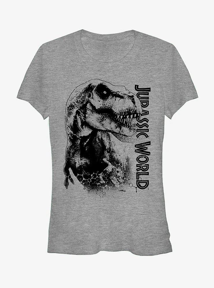 Jurassic Park T. Rex Carnivore Girls T-Shirt