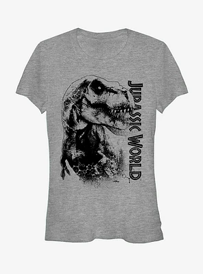 Jurassic Park T. Rex Carnivore Girls T-Shirt