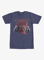 Star Wars Stormtroopers and Kylo Ren Distressed T-Shirt