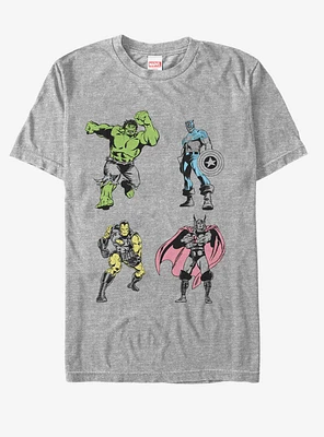 Marvel Avengers Pop T-Shirt