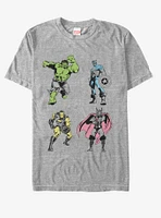 Marvel Avengers Pop T-Shirt