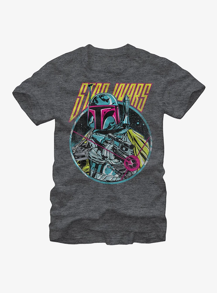 Star Wars Boba Fett Blaster T-Shirt