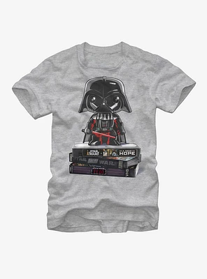 Star Wars Darth Vader VHS T-Shirt