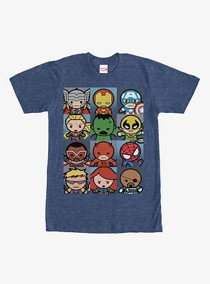 Marvel Kawaii Heroes T-Shirt