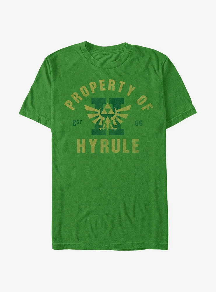 Nintendo Legend of Zelda Property Hyrule T-Shirt