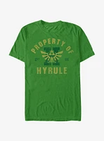 Nintendo Legend of Zelda Property Hyrule T-Shirt