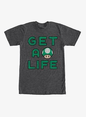 Nintendo Mario Get Life T-Shirt