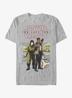 Star Wars Rose Finn Cartoon T-Shirt