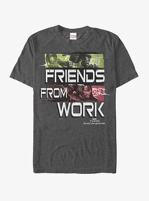 Marvel Thor: Ragnarok Friend From Work T-Shirt