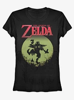 Nintendo Legend of Zelda Skull Kid the Moon Girls T-Shirt