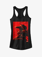 Disney Mulan Classic Poster Girls Tank Top