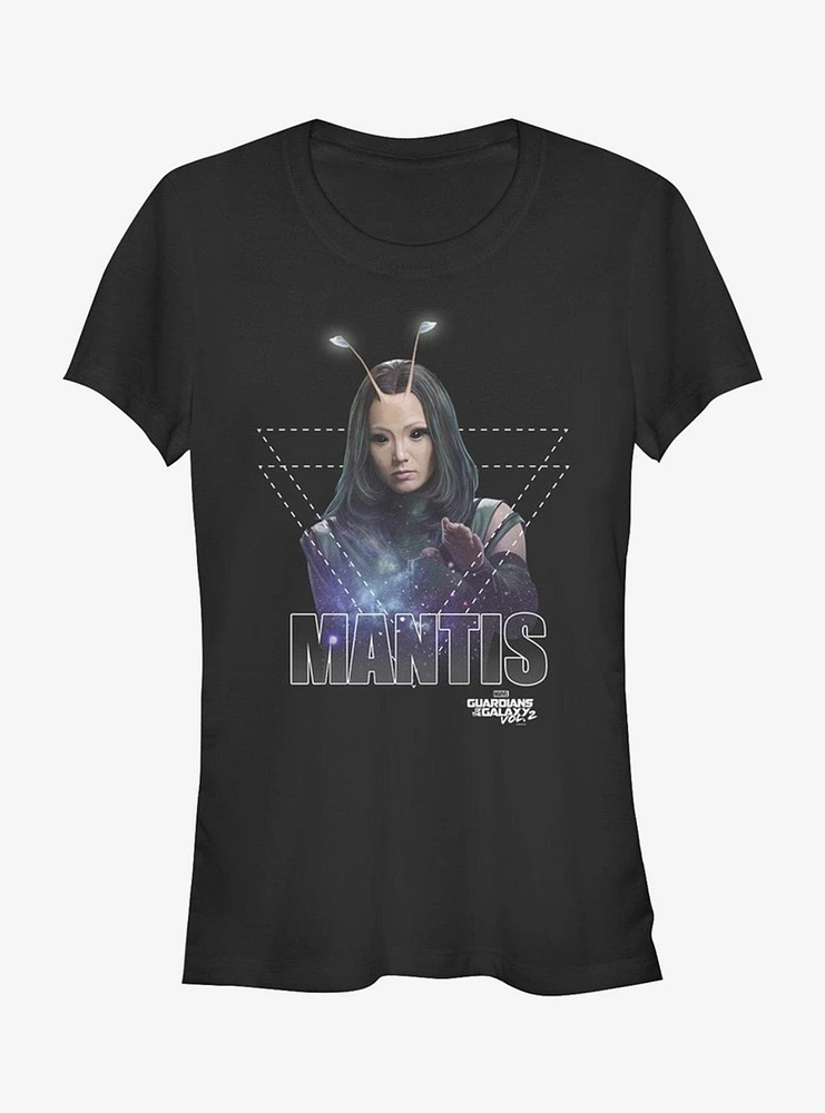 Marvel Guardians of Galaxy Vol. 2 Mantis Triangle Girls T-Shirt