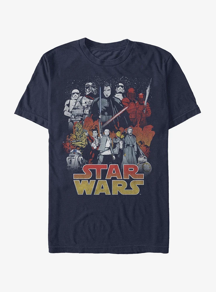 Star Wars Good and Evil T-Shirt