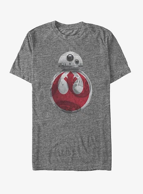 Star Wars BB-8 Rebel Symbol T-Shirt