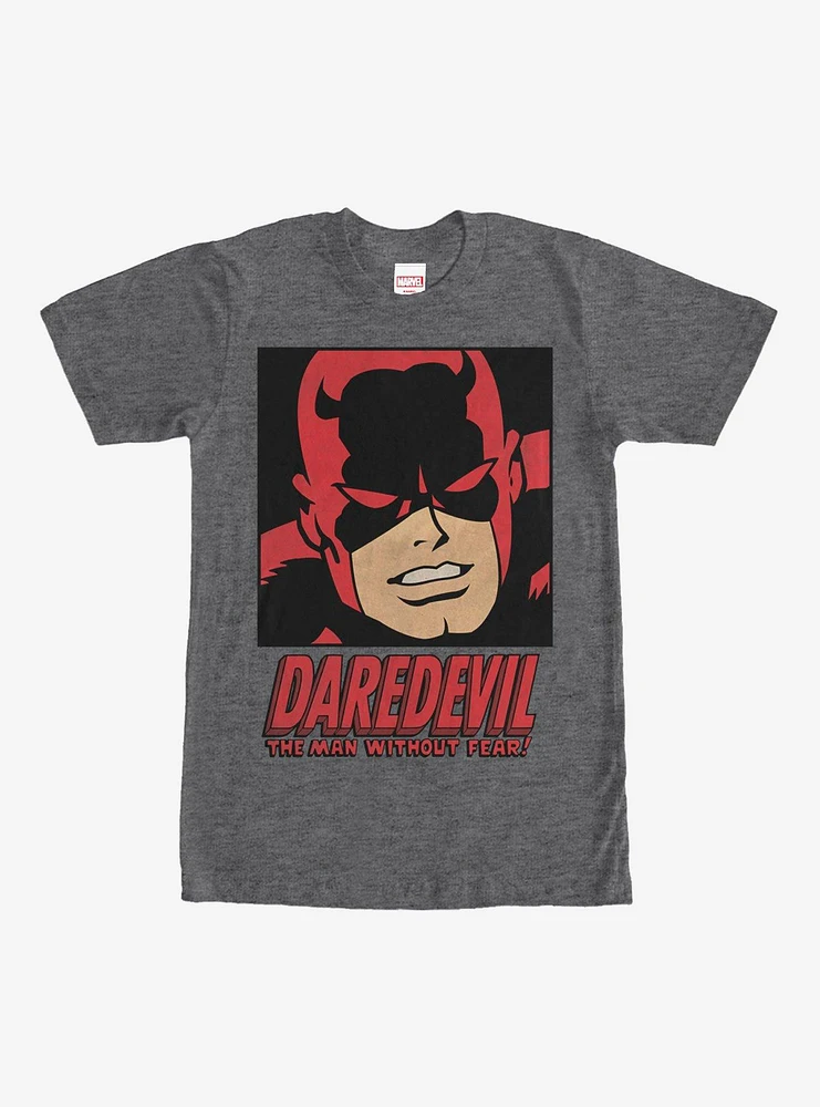 Marvel Daredevil Man Without Fear T-Shirt