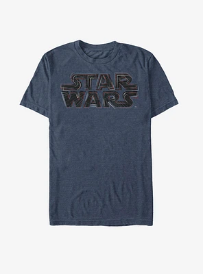 Star Wars Death Design Logo T-Shirt