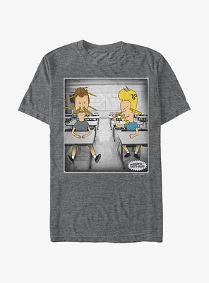 Beavis And Butt-Head School Day T-Shirt