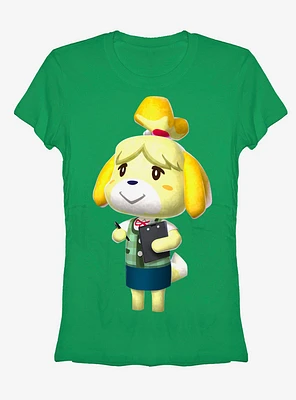 Nintendo Animal Crossing Isabelle Girls T-Shirt