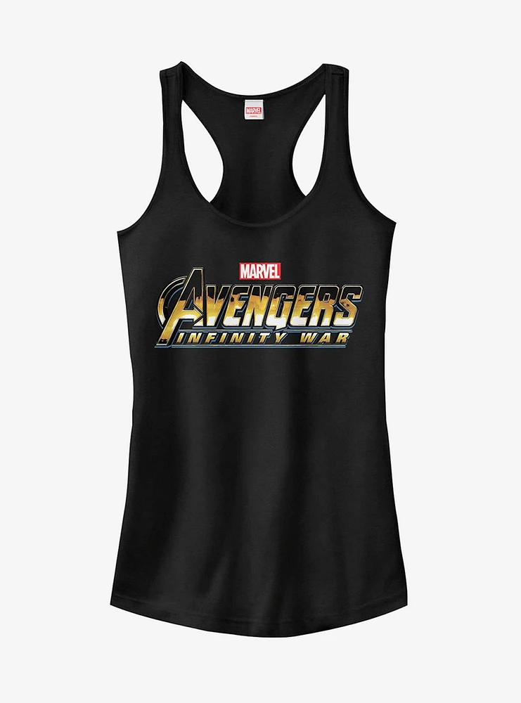 Marvel Avengers: Infinity War Classic Logo Girls T-Shirt