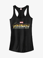 Marvel Avengers: Infinity War Classic Logo Girls T-Shirt