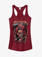 Marvel Deadpool Corps Girls Tank Top