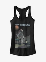 NASA Mars Night Shift Girls T-Shirt