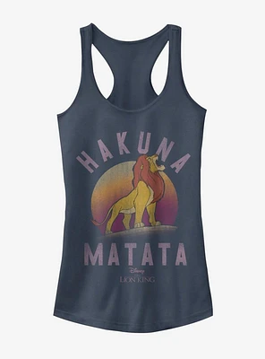 Disney The Lion King Simba Hakuna Matata Girls Tank Top