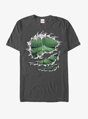 Marvel Halloween Hulk Rip Costume T-Shirt
