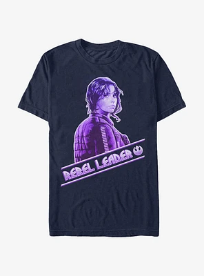 Star Wars Jyn Rebel Leader T-Shirt