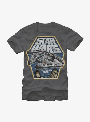 Star Wars Millennium Falcon Crew T-Shirt