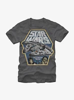 Star Wars Millennium Falcon Crew T-Shirt