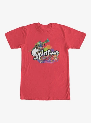Nintendo Splatoon Inkling Humanoid T-Shirt