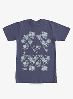 Nintendo Legend of Zelda Floral Triforce T-Shirt