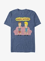 Beavis And Butt-Head Couch Logo T-Shirt