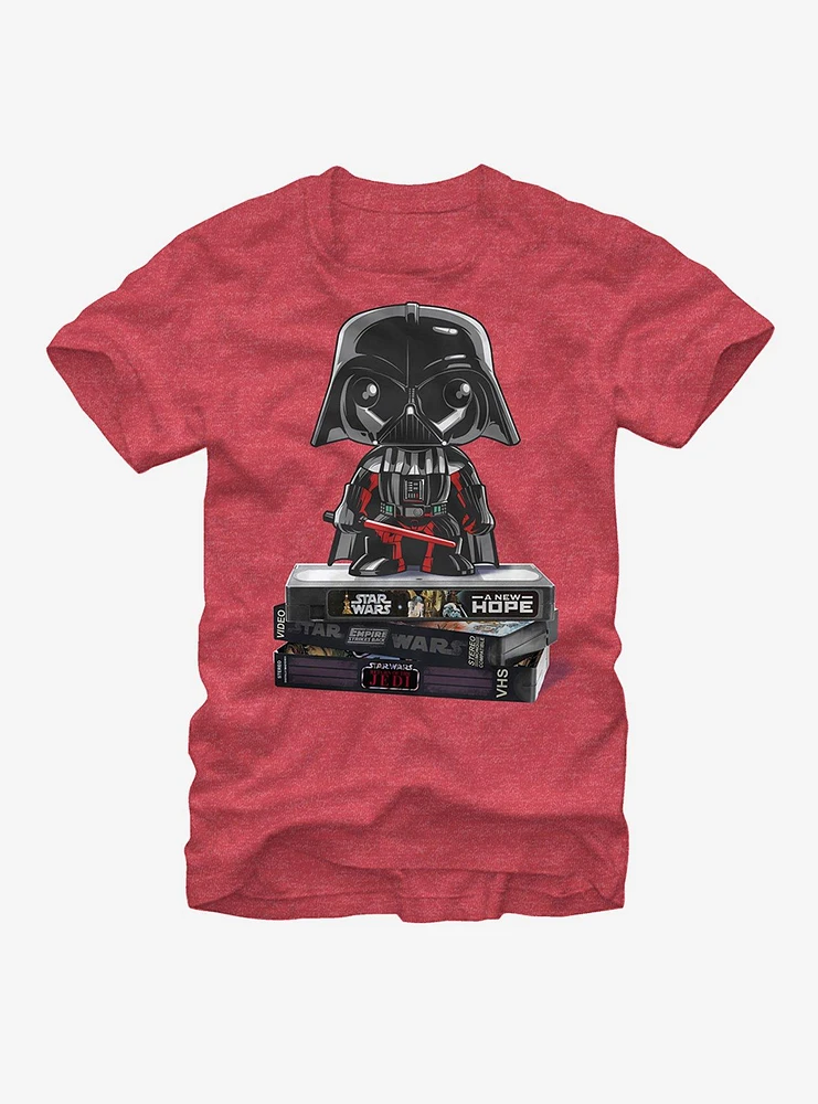 Star Wars Darth Vader VHS T-Shirt