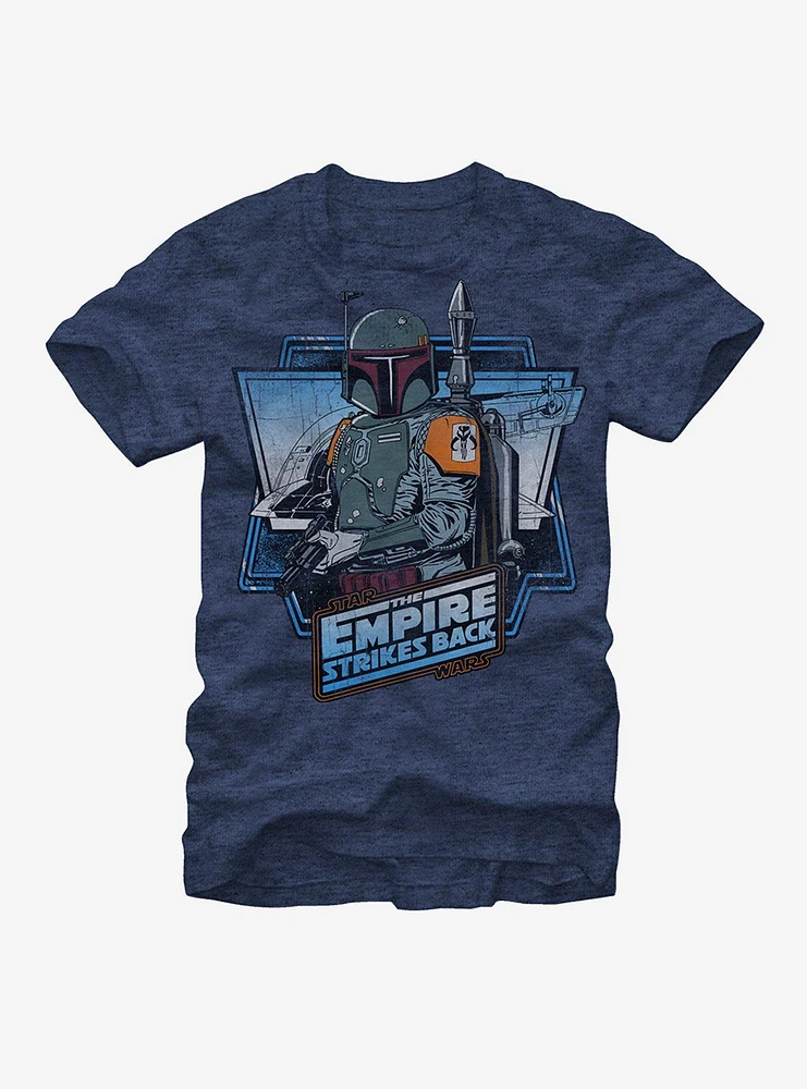 Star Wars The Empire Strikes Back Boba Fett T-Shirt