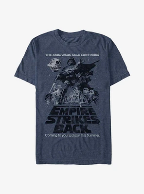 Star Wars Episode V The Empire Strikes Back Galaxy Near You Poster T-Shirt