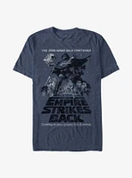 Star Wars Episode V The Empire Strikes Back Galaxy Near You Poster T-Shirt