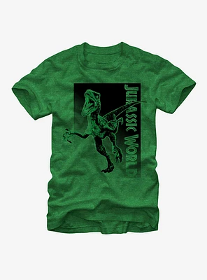 Jurassic World Velociraptor Attack T-Shirt
