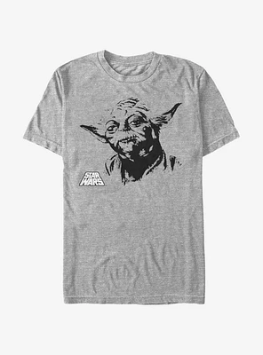 Star Wars Yoda Portrait T-Shirt