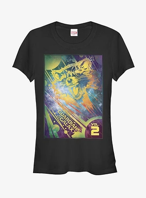 Marvel Guardians of the Galaxy Vol. 2 Rocket Space Girls T-Shirt