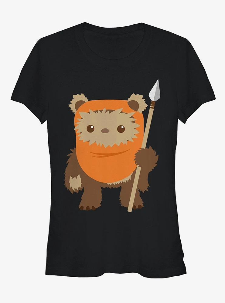 Star Wars Wicket Ewok Cartoon Girls T-Shirt