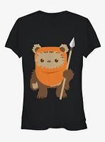 Star Wars Wicket Ewok Cartoon Girls T-Shirt