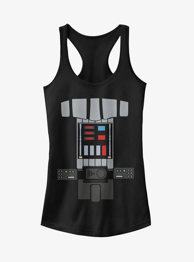 Star Wars Becoming Darth Vader Girls Tank Top