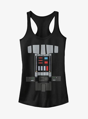 Star Wars Becoming Darth Vader Girls Tank Top