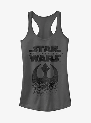 Star Wars Rebel Logo The Last Jedi Fleck Girls Tank