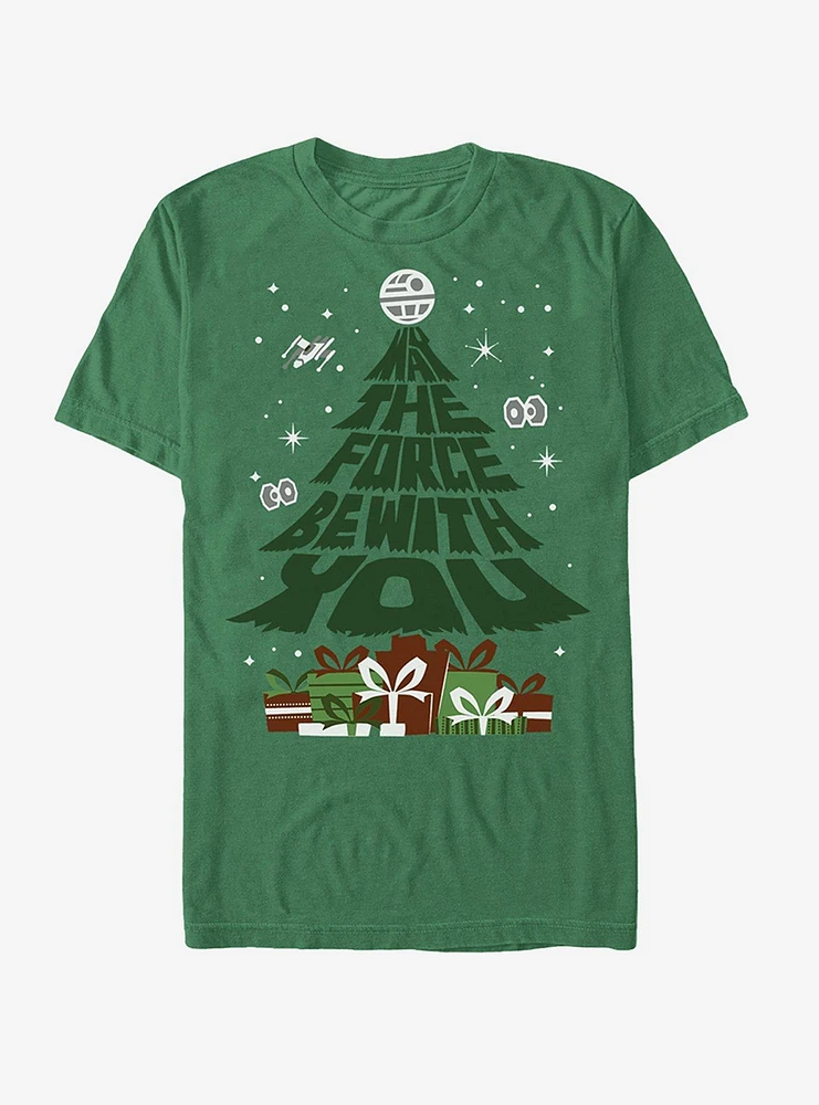 Star Wars Christmas Gifts Be With You T-Shirt