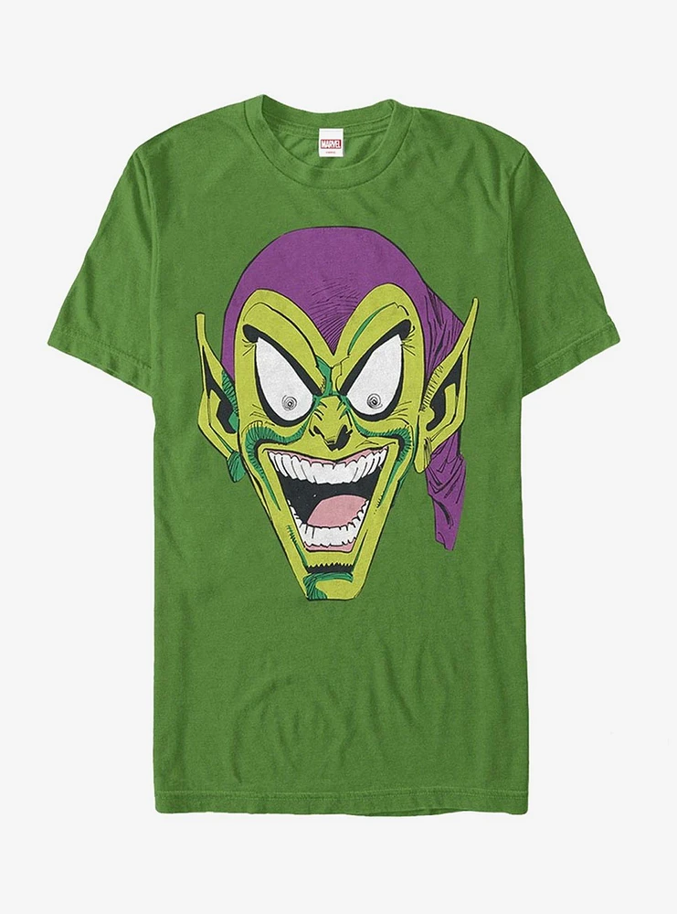 Marvel Green Goblin Laugh T-Shirt