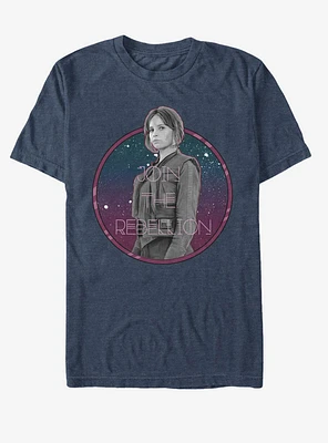 Star Wars Jyn Join the Rebellion T-Shirt